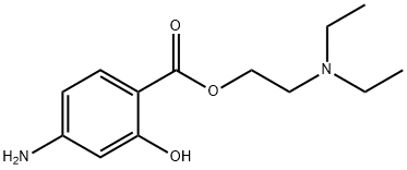 hydroxyprocaine Structure