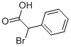 2-Bromo-2-phenylacetic acid Structure