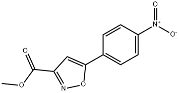 487034-01-5 3-(4-NITRO-PHENYL)-ISOXAZOLE-5-CARBOXYLIC ACID METHYL ESTER