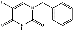 1-BENZYL-5-FLUOROURACIL Structure