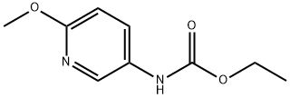 카르밤산,(6-메톡시-3-피리디닐)-,에틸에스테르(9Cl) 구조식 이미지