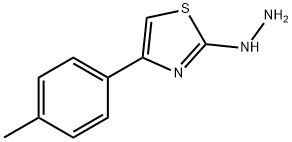 4-(4-메틸페닐)-2(3H)-티아졸론하이드라존 구조식 이미지