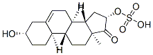 (3S,8R,9S,10R,13S,14S,16S)-3-hydroxy-10,13-dimethyl-17-oxo-16-sulfooxy-1,2,3,4,7,8,9,11,12,14,15,16-dodecahydrocyclopenta[a]phenanthrene 구조식 이미지