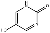 2(1H)-피리미디논,5-하이드록시-(9CI) 구조식 이미지