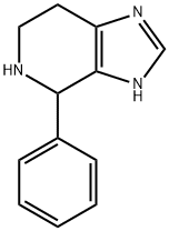 4-Phenyl-4,5,6,7-tetrahydroimidazo[4,5-c]pyridine 구조식 이미지