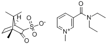 camphotamide Structure