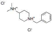 1-benzyl-4-(dimethylammonio)piperidinium dichloride Structure