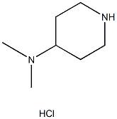 4-(dimethylammonio)piperidinium dichloride Structure