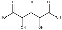 2,3,4-TRIHYDROXY-PENTANEDIOIC ACID Structure