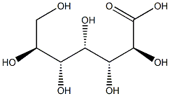 D-glycero-D-ido-heptonic acid  Structure