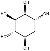 (+)-PROTO-QUERCITOL 구조식 이미지