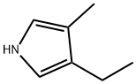 3-Ethyl-4-methyl-1H-pyrrole Structure