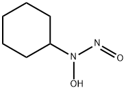 N-CYCLOHEXYL-N-NITROSOHYDROXYLAMINE Structure