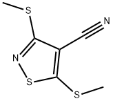 3,5-BIS(메틸티오)이소티아졸-4-탄화수소 구조식 이미지