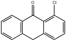 1-chloroanthracen-9(10H)-one 구조식 이미지
