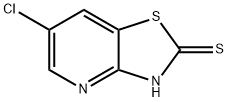 6-Chlorothiazolo[4,5-b]pyridine-2-thiol Structure