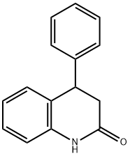 4-페닐-3,4-디하이드로퀴놀린-2(1H)-ONE 구조식 이미지