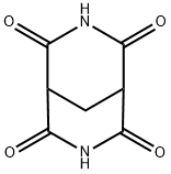 3,7-메타노옥타하이드로-1,5-디아조신-2,4,6,8-테트라온 구조식 이미지