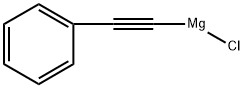 PHENYLACETYLENEMAGNESIUM CHLORIDE Structure