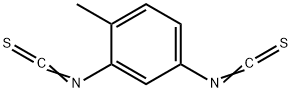 2 4-TOLYLENE DIISOTHIOCYANATE  97 Structure