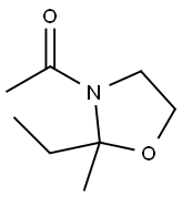 Oxazolidine, 3-acetyl-2-ethyl-2-methyl- (7CI,8CI) Structure