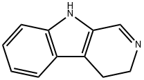 3H-Pyrido(3,4-b)indole, 4,9-dihydro- Structure