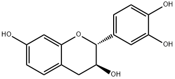 (-)-FISETINIDOL Structure