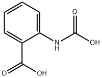 2-(Carboxyamino)benzoic acid 구조식 이미지