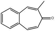 7H-Benzocyclohepten-7-one,6-methyl- Structure
