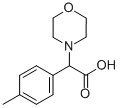MORPHOLIN-4-YL-(4-METHYL)PHENYL-ACETIC ACID Structure