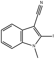 490039-77-5 1H-Indole-3-carbonitrile, 2-iodo-1-Methyl-