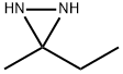 3-ethyl-3-methyl-diaziridine Structure
