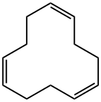 Cyclododeca-1,5,9-triene Structure