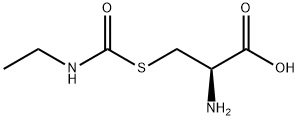 H-CYS(ETHYLCARBAMOYL)-OH 구조식 이미지