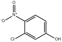 3-chloro-4-nitrophenol 구조식 이미지