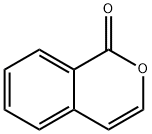 1H-2-Benzopyran-1-one 구조식 이미지