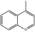 4-methylquinoline 구조식 이미지