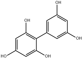 Phloroglucide структурированное изображение