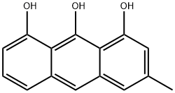 CHRYSAROBIN Structure