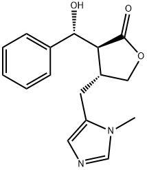 ISOPILOSINE Structure