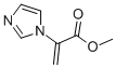 1H-Imidazole-1-aceticacid,alpha-methylene-,methylester(9CI) Structure