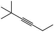 2,2-DIMETHYL-3-HEXYNE Structure