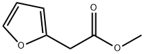 Furan-2-acetic acid methyl ester Structure