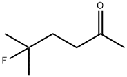 2-Hexanone, 5-fluoro-5-methyl- (9CI) Structure