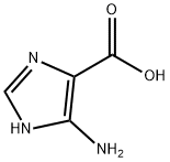 5-AMINO-1H-IMIDAZOLE-4-CARBOXYLIC ACID Structure