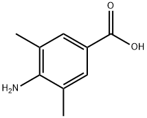 4-амино-3,5-диметилбензойная кислота структурированное изображение