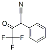 2-PHENYL-2-(TRIFLUOROACETYL)ACETONITRILE Structure