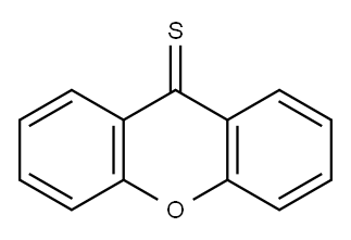 9-THIOXANTHENONE Structure