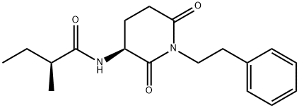 julocrotine Structure