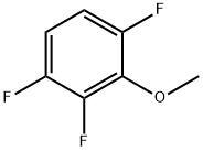 2,3,6-TRIFLUOROANISOLE Structure